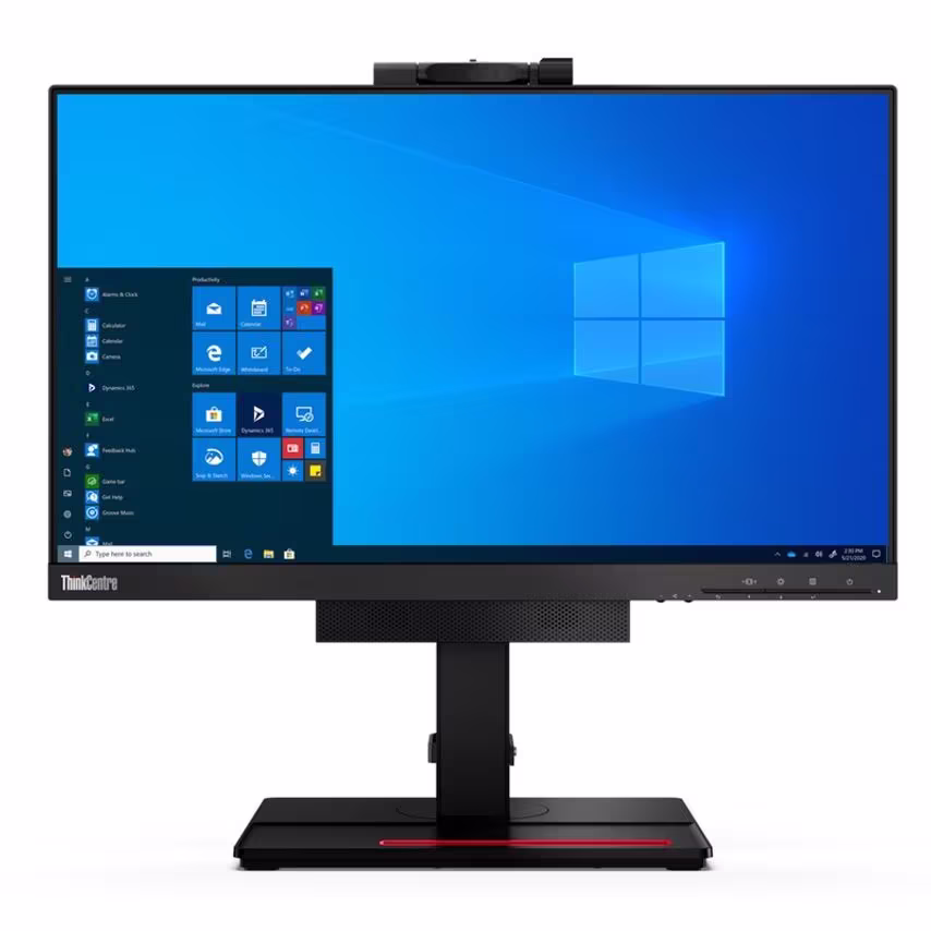 Lenovo 24 Inch Touchscreen Webcam Monitor