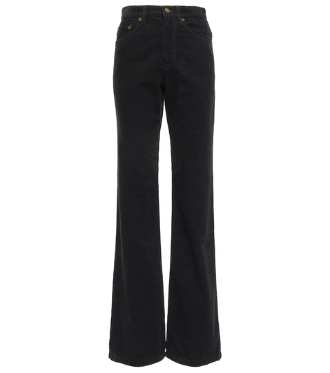 High-rise jeans