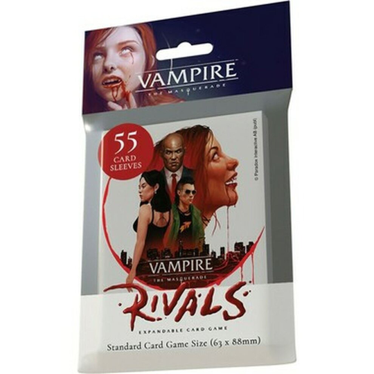 Vampire The Masquerade - Rivals Library Deck Sleeves 55ct