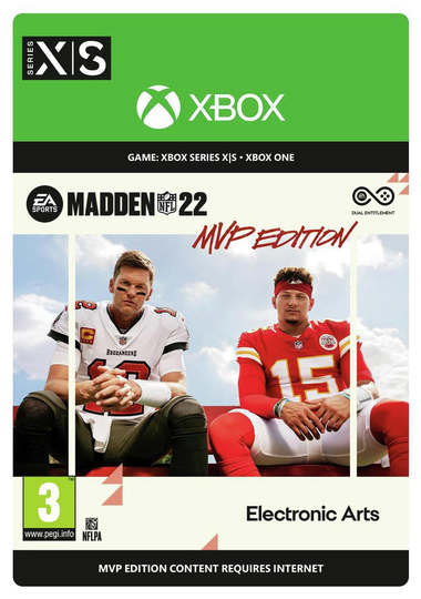 Madden NFL 22 MVP Edition Xbox One & Series X/S Game Pass