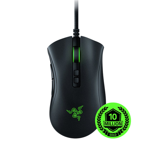 Razer Deathadder V2 Wired Gaming Mouse - Black