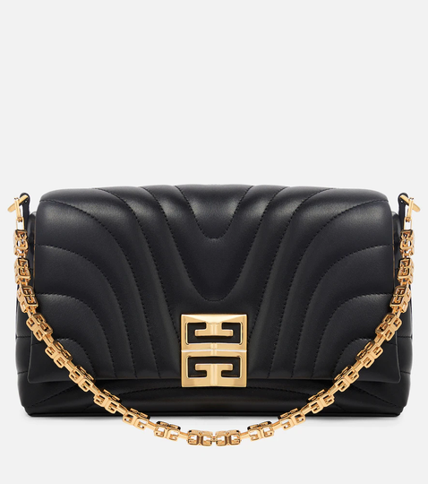 4G padded leather shoulder bag