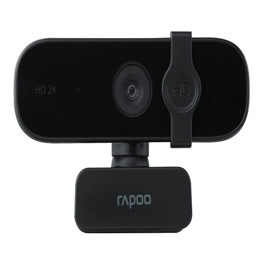 Rapoo XW2K HD 2K 30 FPS USB 2.0 VGA Webcam Black 2560 x 1440 Pixels Resolution 8