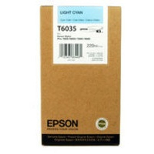 Epson Epson T6035 Light Cyan Ink Cartridge 220ml - C13T603500