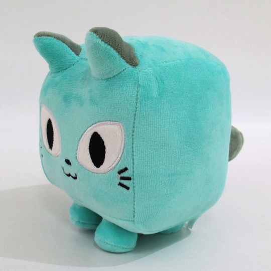 (01) Big Games Cat Plush Doll Pet Simulator X Children Toy Home Decoration Cute Gift