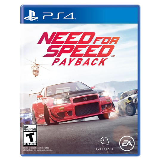 Need for Speed Payback PlayStation Hits PS4 Game (#)