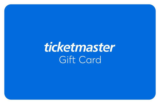 Ticketmaster Gift Card
