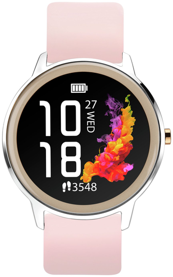 Sekonda Pink Silicone Smart Watch