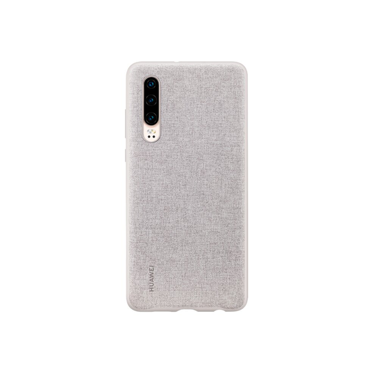 P30 PU Case Elegant Grey