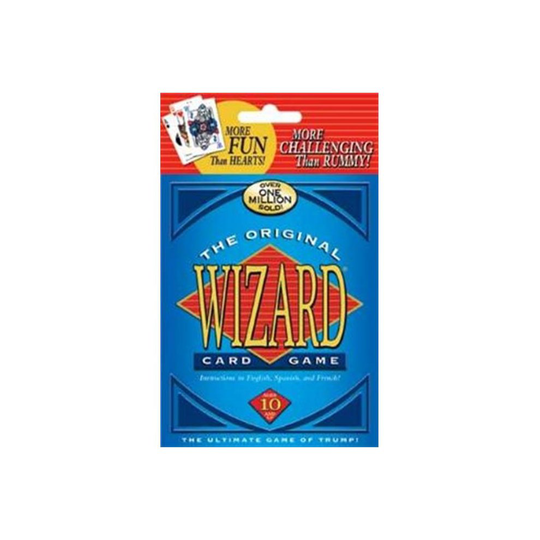 Us Games Systems WZ5 Wizard Card Game