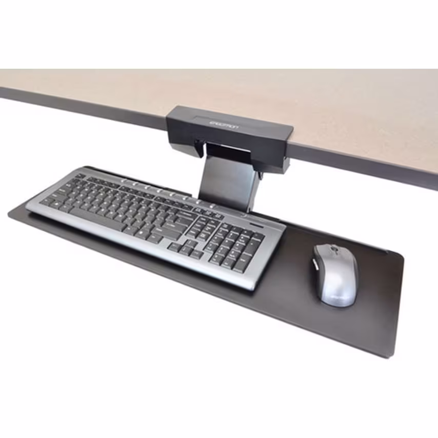 Ergotron Neo-Flex Underdesk Keyboard Arm - Keyboard/Mouse Arm Mount Tray - Under