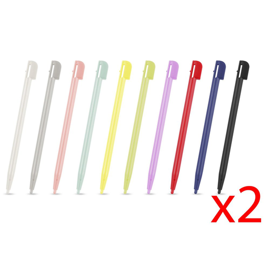 20 Colour Touch Stylus Pen for Nintendo DS NDS Lite DSL Keep Screen Scratch Free