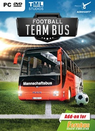 Fernbus Simulator Add-on - Football Team Bus