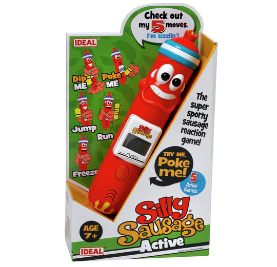 Ideal Silly Sausage Active Game
