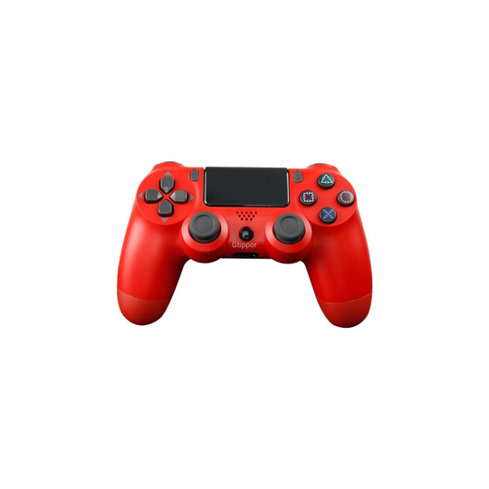 (Red, China) For Sony PS4 Controller Bluetooth-compatible Vibration Gamepad For Playstation 4 Detroit Wireless Joystick For PS4 Games Console