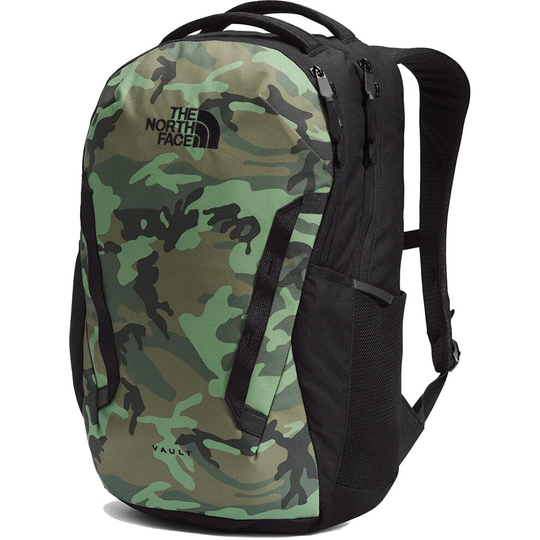 (Camo TNF Black) North Face Vault Backpack Rucksack Shoulder Laptop Bag