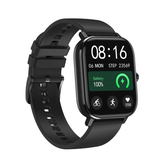 () Smart Watch ECG PPG+HRV Measurement Bluetooth Call for Android IOS DT35