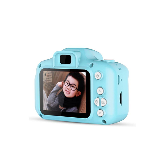 (Blue) Kids Video Camera Educational