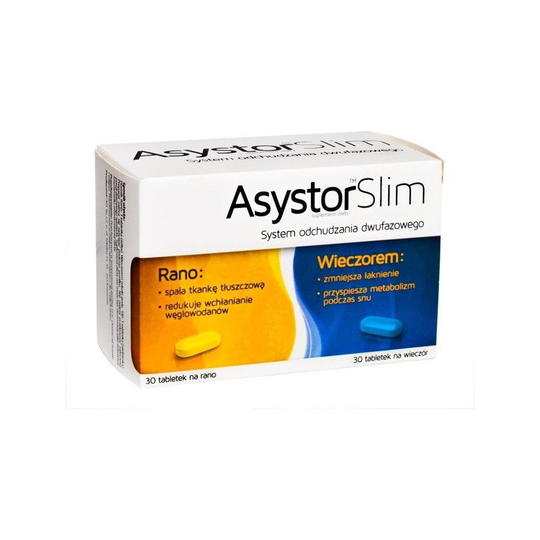 Aflofarm AsystorSlim Two-phase System 60tabl. Asystor Slim