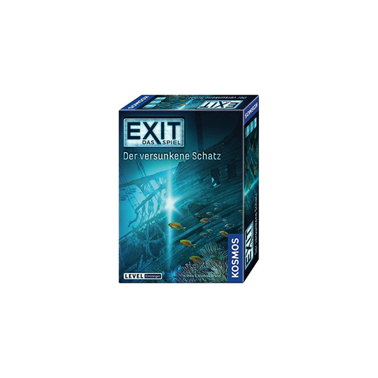 Kosmos Games 694050 Exit Game: The Sunken Treasure, Board Game [German Language Product]