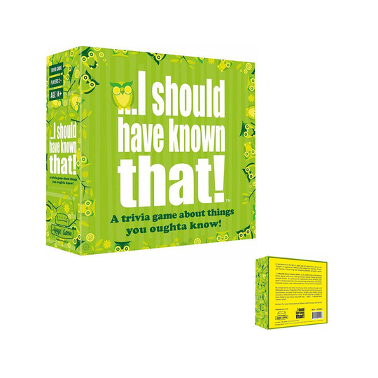 I Should Have Known That! - Family Reunion Board Games