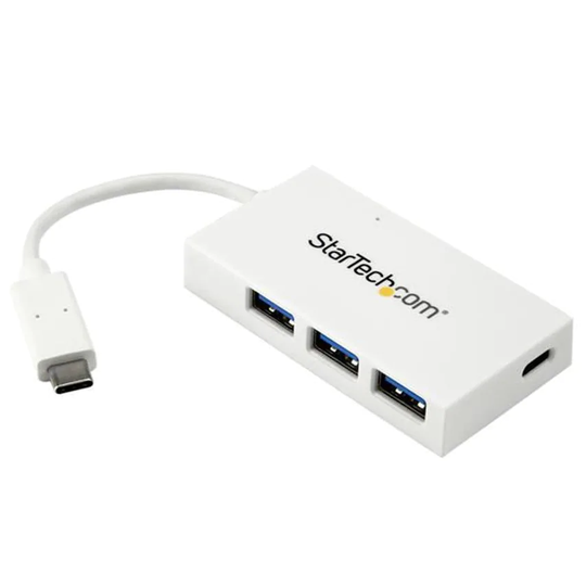 Startech Startech 4 Port USB C Hub 1x USBC and 3x USBA