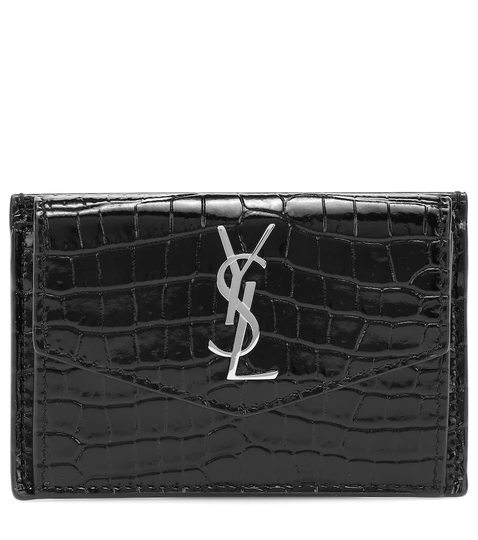 Uptown leather card case
