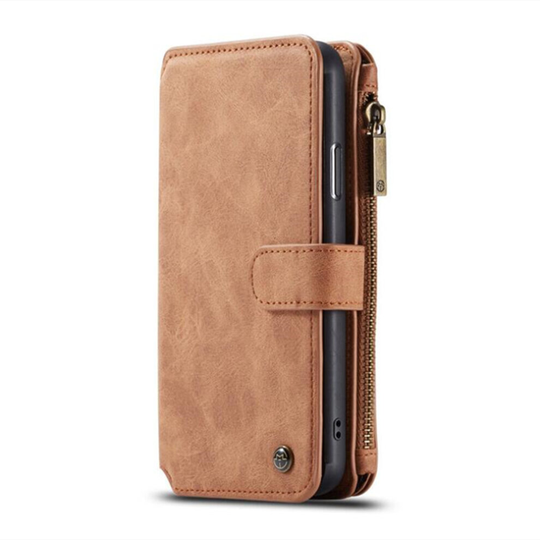 For Samsung Note 8 Luxury Retro Card Slot Magnetic Multifunction Wallet Phone Case Cover Back Case For Galaxy Note 8
