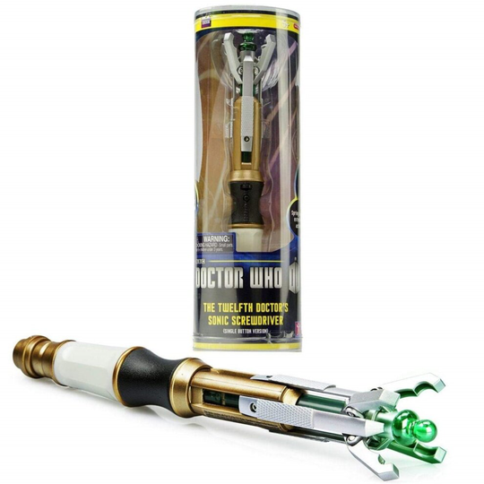 12th Doctor Who Sonic Electronic Light & Sounds Toy Screwdriver