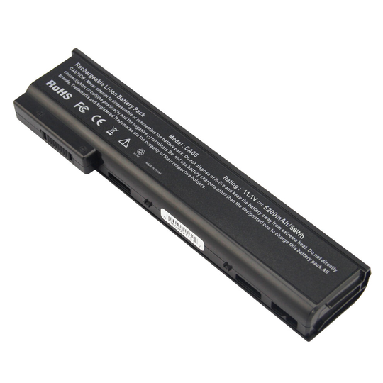 FUTUREBATT Laptop Battery for HP ProBook 640 645 650 655 G0 G1 CA06 CA06XL 718755-001 HSTNN-DB4Y 6 Cells 58Wh