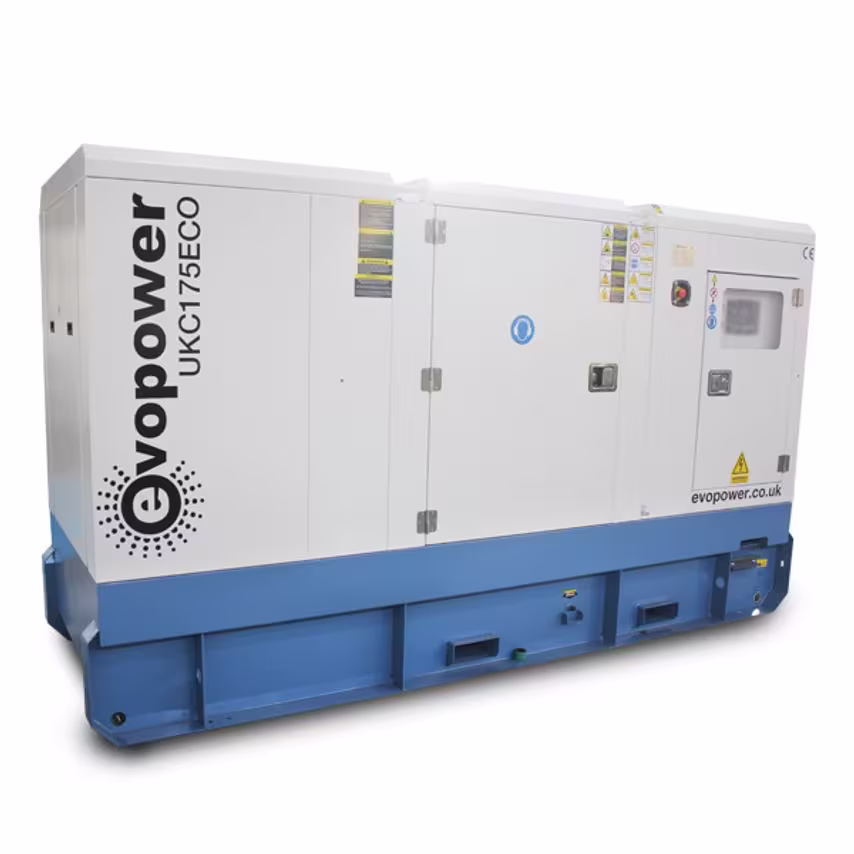 Evopower Diesel Generators UKC175ECO