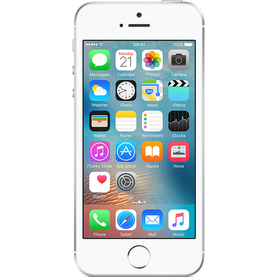 (Unlocked, 16GB) Apple iPhone SE | Silver