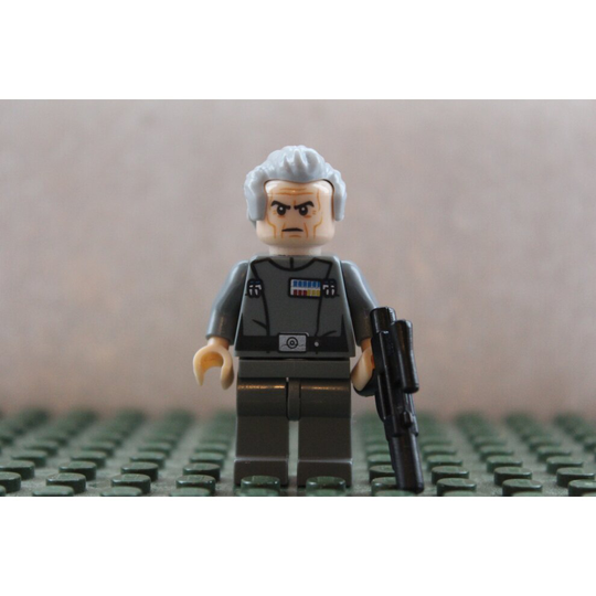 (grand moff tarkin) Star Wars Toys Action Mini Figures Fit Lego Sets