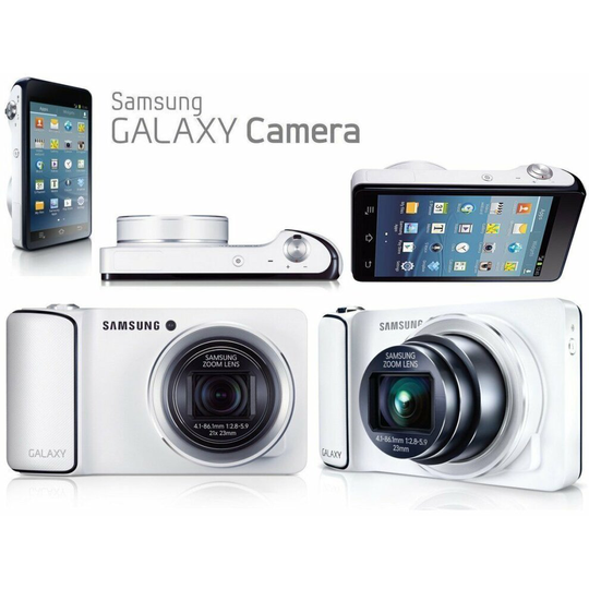 Samsung Galaxy EK-GC100 16.3MP Digital Camera