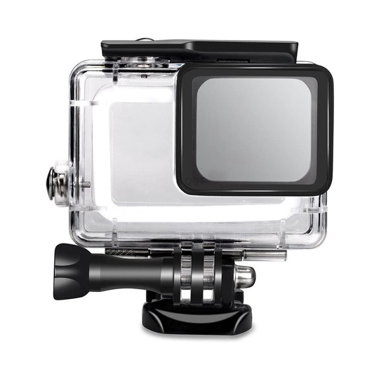 for Gopro Hero 7 Black Waterproof Housing Case, Protective Underwater Diving Housing Shell 45m with Bracket for Go Pro Hero 6/5 & Gopro Hero