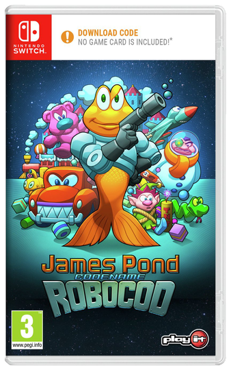 James Pond: Codename Robocod Nintendo Switch Game