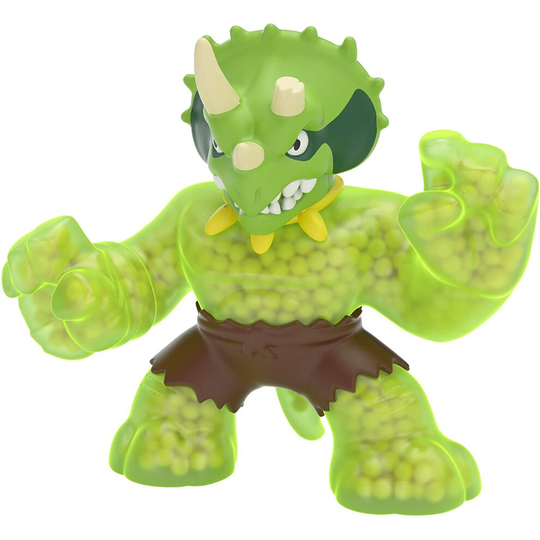 Tritops The Triceratops (Dino Power) Heroes of Goo Jit Zu Figure