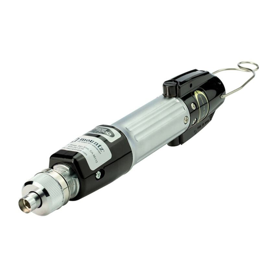 Mountz CL-7000PS Push-to-start Electric Driver (1/4 F/Hex) (30 - 250 cNm