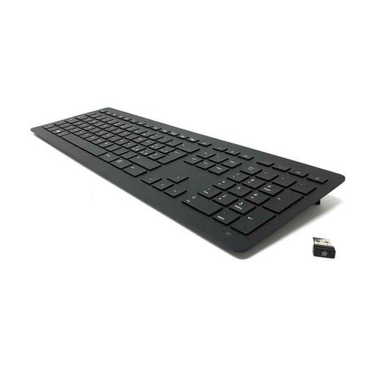 HP Wireless Collaboration Keyboard - Mechanical Keyboard - ITALIAN QWERTY Layout