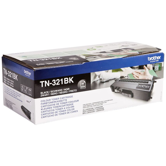 Brother Brother Black Toner Cartridge 2.5k pages - TN321BK