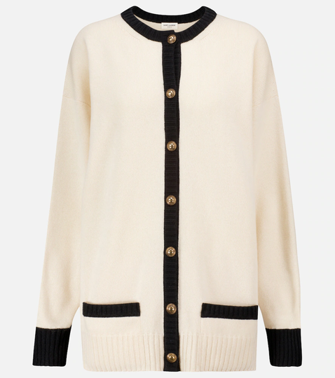 Cashmere cardigan