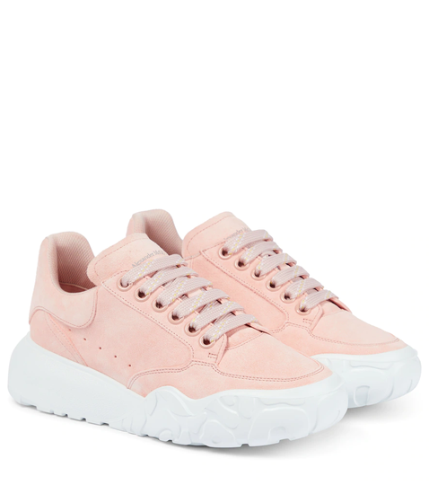 Court suede sneakers