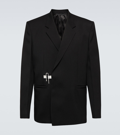 U-lock wool jacket