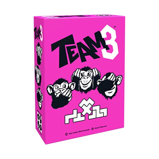 Brain Games Team 3 (Pink)