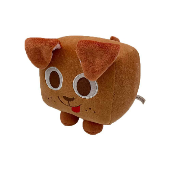 (Brown) Roblox Pet Simulator X Huge Cat Big Games Kids Plush Toy Stuffed Doll Gift