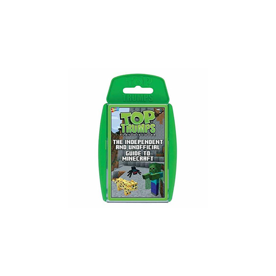 Top Trumps Independent and Unofficial Guide to Minecraft Card Game