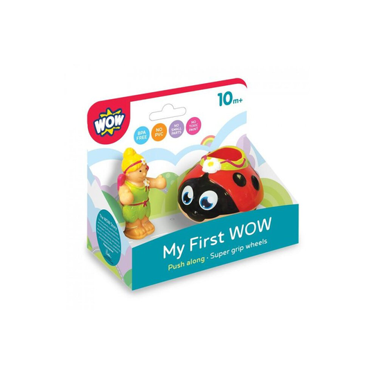 Wow Toys - My First WOW Ladybird Lily