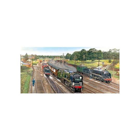 Jigsaw Puzzle - 636 Pieces - Panoramic - New Forest Junction