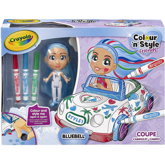 CRAYOLA 919128.004 n Style Coupe 4s, Mixed Colours