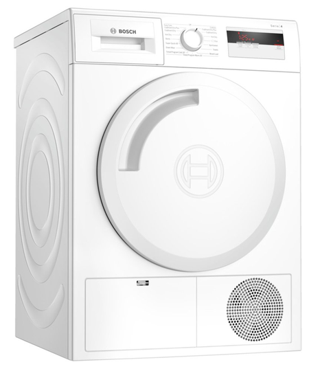 Bosch WTH84000GB 8KG Heat Pump Tumble Dryer - White